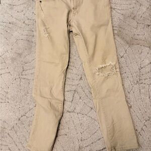 Aeropostale Light Tan Pants